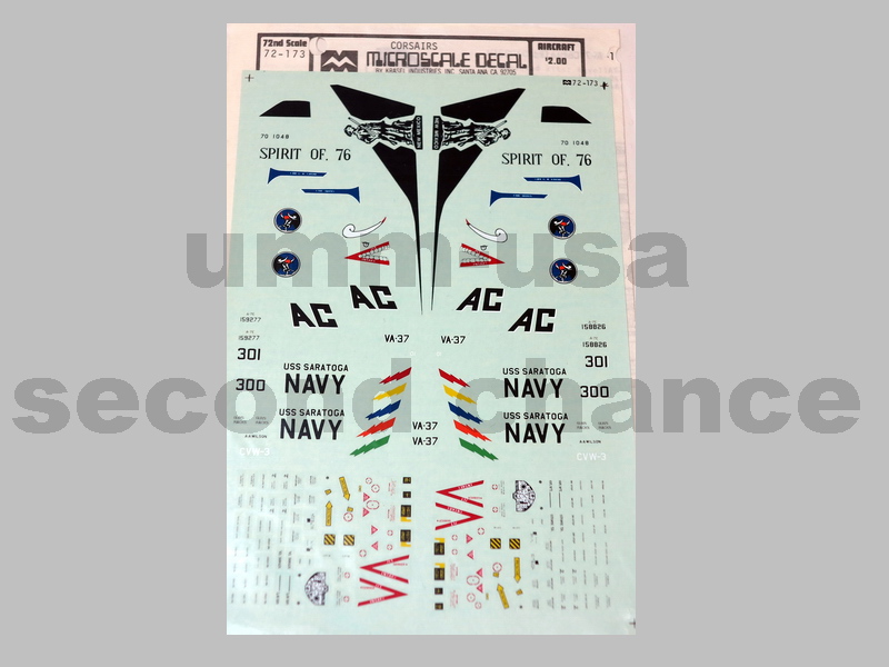 MS72-173 Corsairs (SCH) 1/72